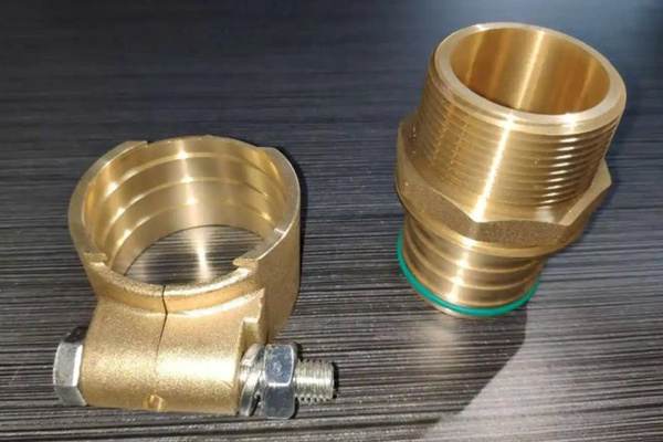 銅制過渡接頭的結(jié)構(gòu)、作用及連接方式 圖1