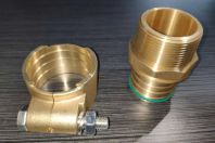 銅制過渡接頭的結(jié)構(gòu)、作用及連接方式